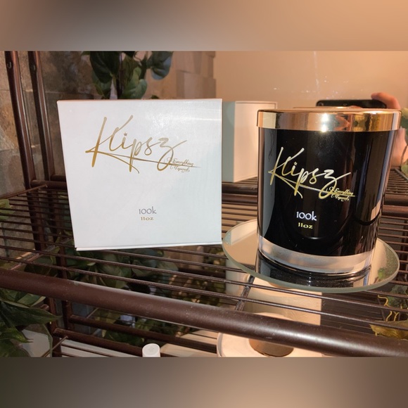 Candle (klipsz) in scent 100k . Slow burner - Picture 3 of 3